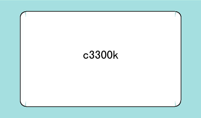 c3300k