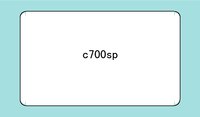 c700sp