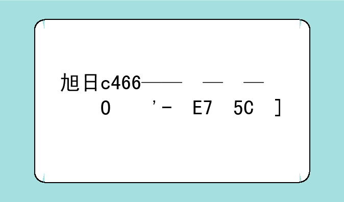 旭日c466——旭日c466支持内存