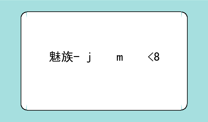 魅族M9价位