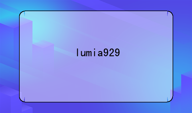 lumia929