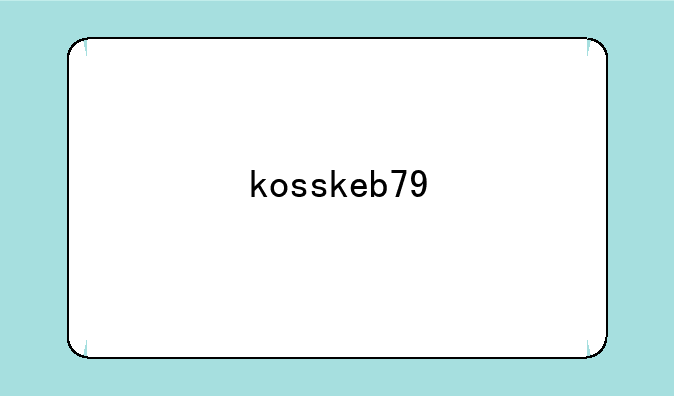 kosskeb79