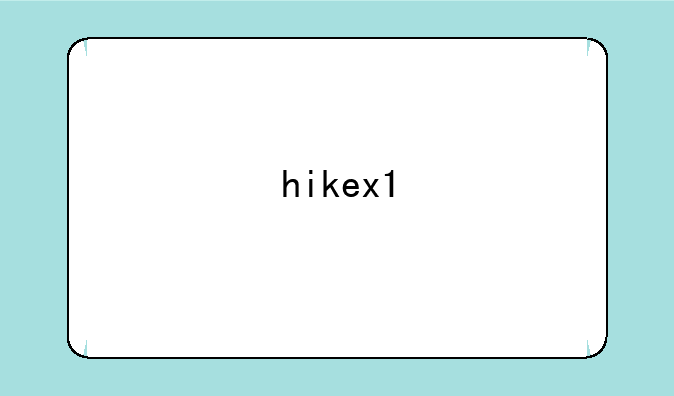 hikex1