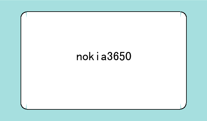 nokia3650